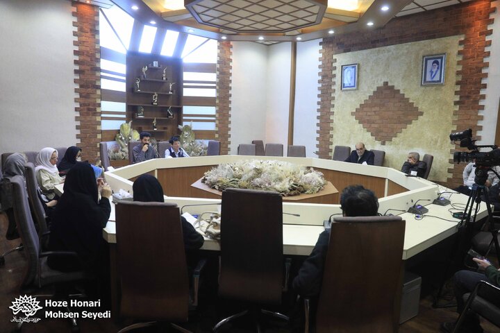 هشتمین جلسه از سلسله‌نشست‌های «حافظ‌خوانی»