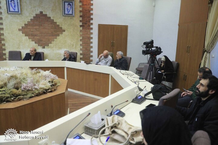 هشتمین جلسه از سلسله‌نشست‌های «حافظ‌خوانی»