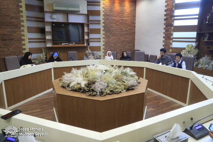 هشتمین جلسه از سلسله‌نشست‌های «حافظ‌خوانی»