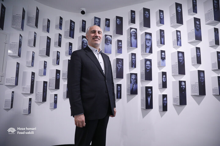 رئیس سازمان بودجه و برنامه‌ریزی از کارستان بهارستان بازدید کرد