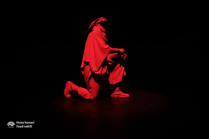 نمایش می خواستم اسبش باشم