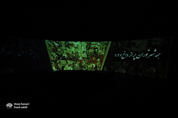 نمایش می خواستم اسبش باشم