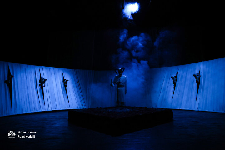 نمایش می خواستم اسبش باشم