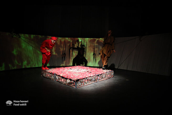 نمایش می خواستم اسبش باشم