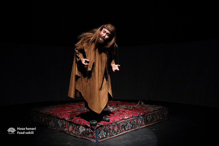 نمایش می خواستم اسبش باشم