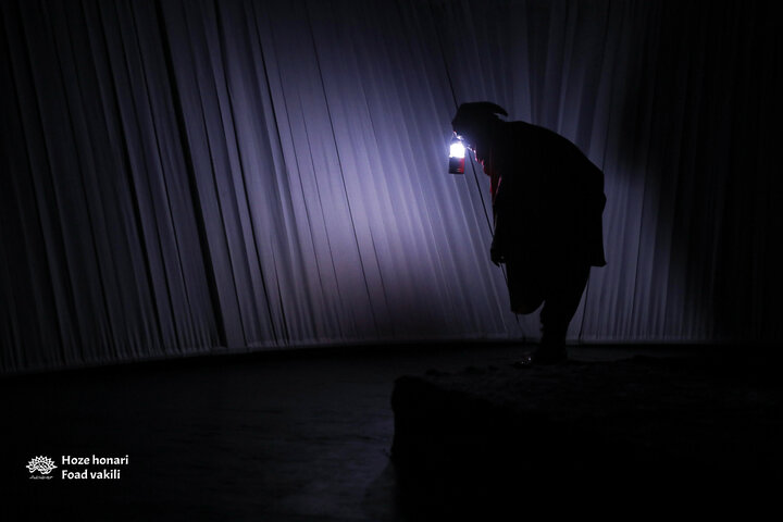 نمایش می خواستم اسبش باشم