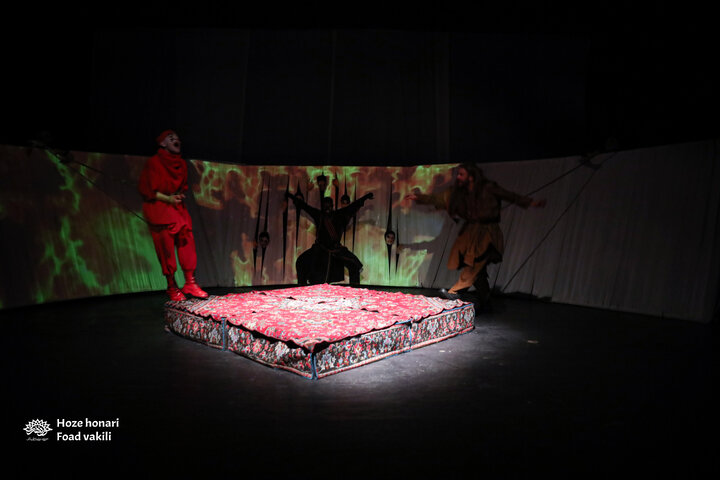 نمایش می خواستم اسبش باشم