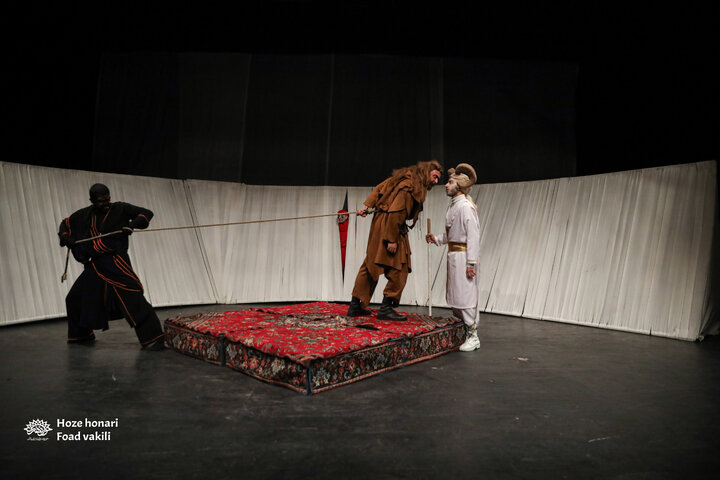 نمایش می خواستم اسبش باشم