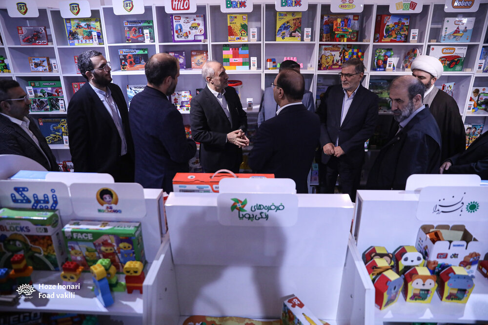 بازدید معاون برنامه و بودجه از کارستان