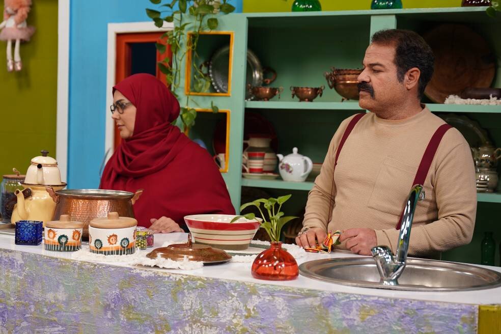 شبکه پویا میزبان برنامه رئال عروسکی «بابابام» شد