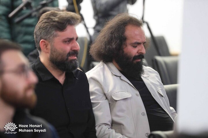 «محفل شعر امین»