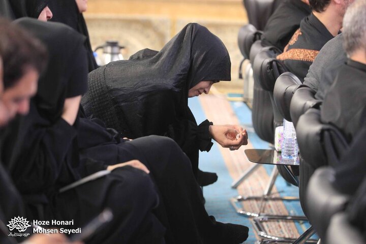 «محفل شعر امین»