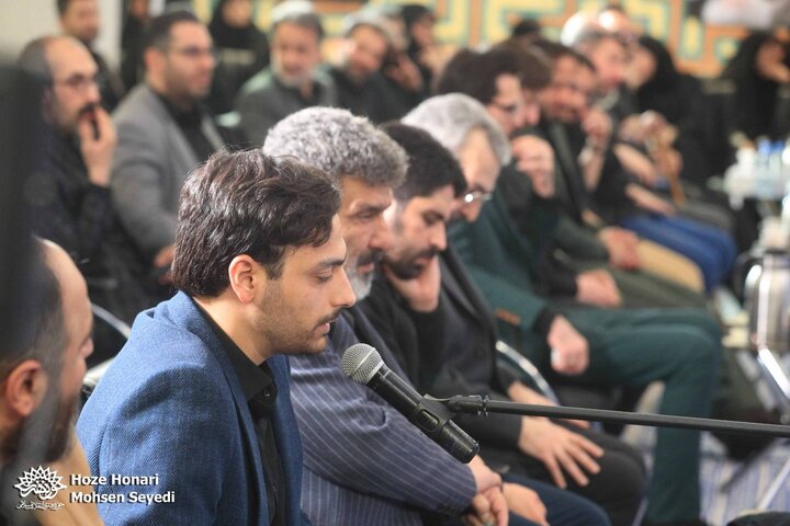 «محفل شعر امین»