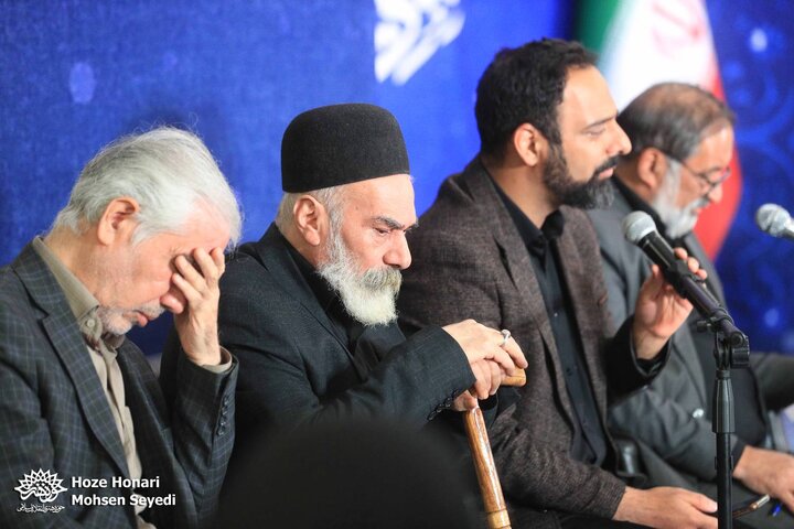 «محفل شعر امین»