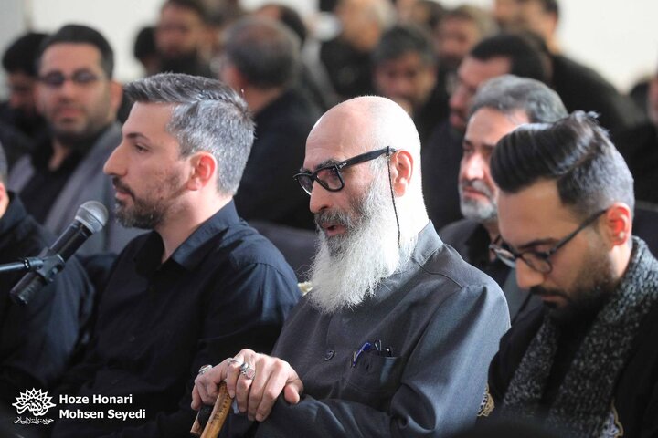 «محفل شعر امین»