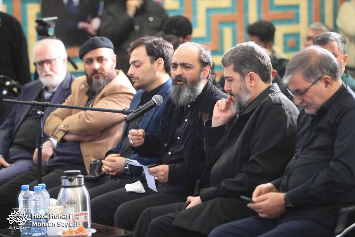 «محفل شعر امین»