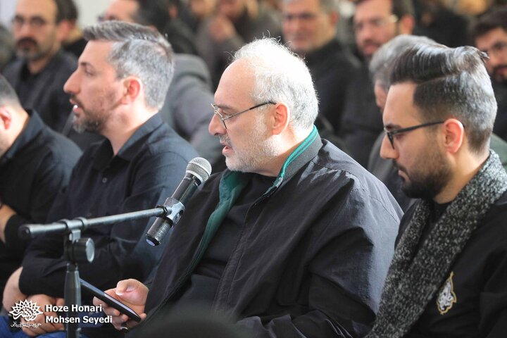 «محفل شعر امین»