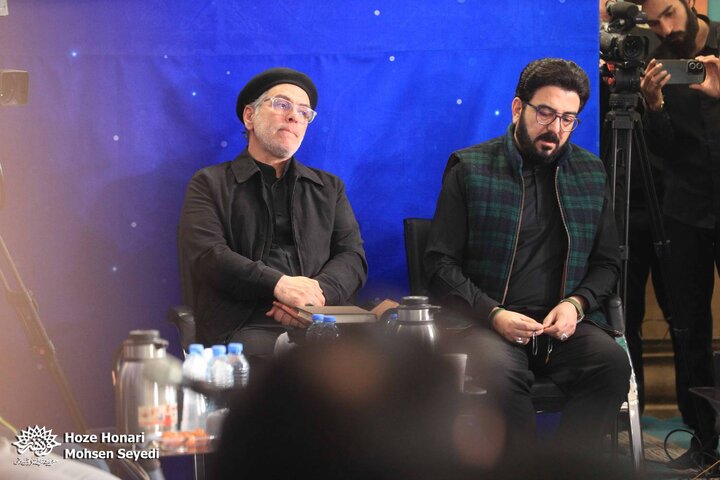 «محفل شعر امین»