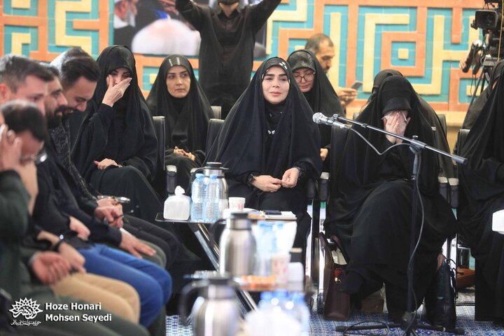 «محفل شعر امین»