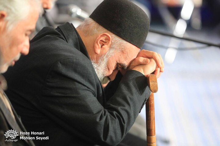 «محفل شعر امین»