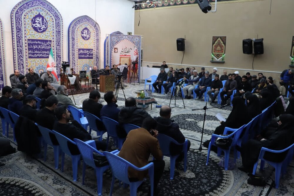 «محفل شعر امین»؛ پاسداشت شعر انقلاب در اراک