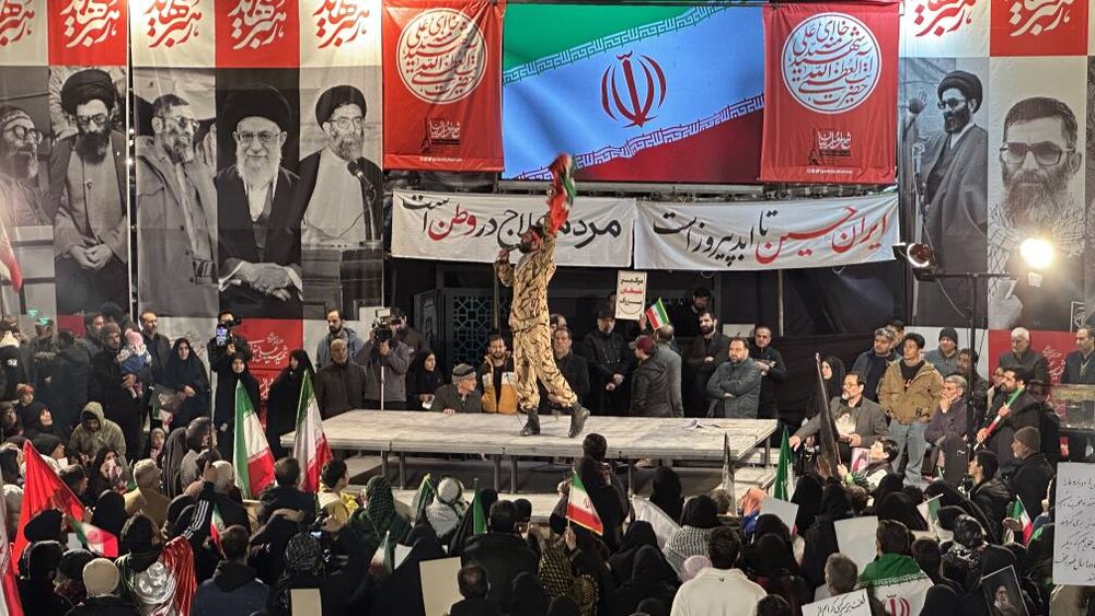 ادای دین هنرمندان هنرهای نمایشی در جنگ رمضان