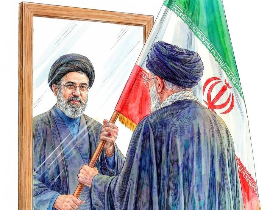 عصا را از پدر برگیر و عزم نیل کن اینک