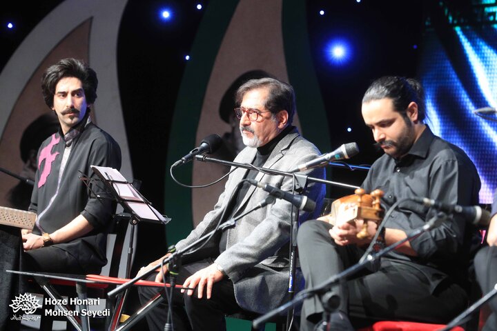 محفل «امین و امان»