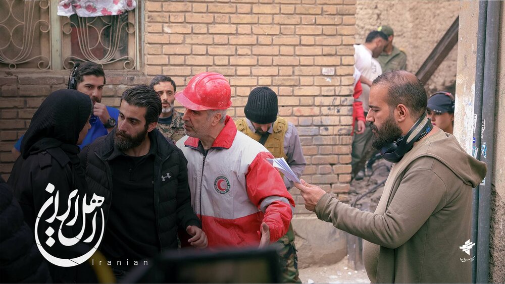 «اهل ایران» در روزهای جنگ جلوی دوربین رفت/ سریالی با طراحی محمدحسین مهدویان