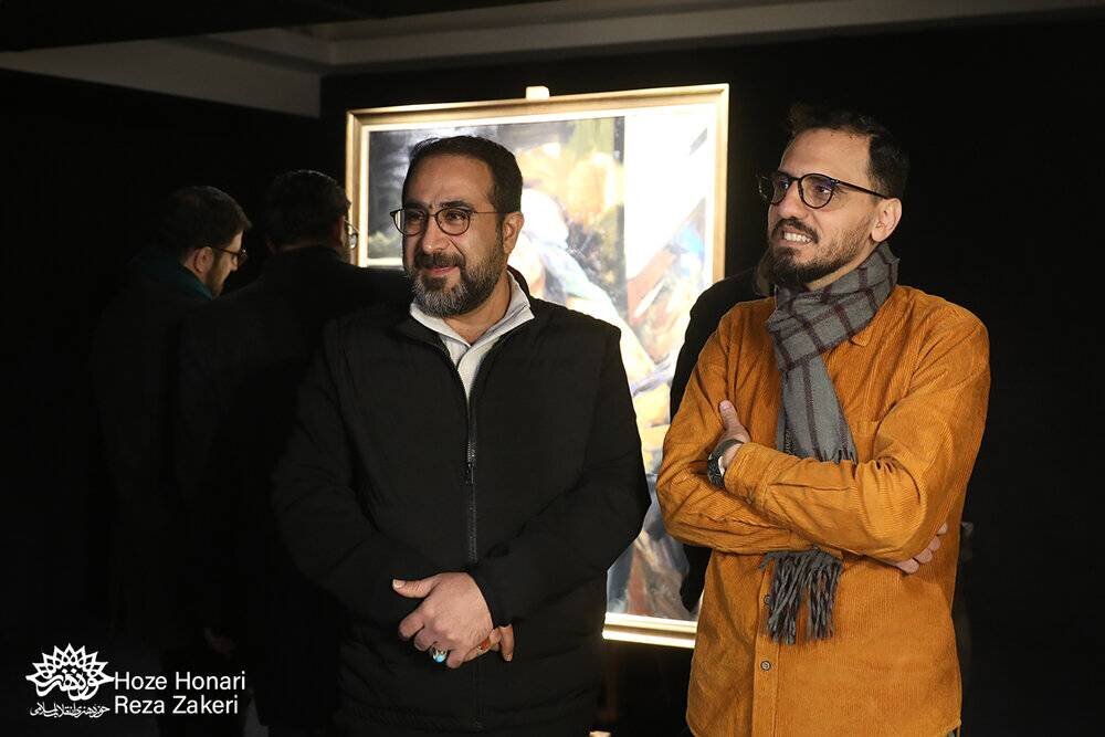 پیامِ تسلیت مدیر مرکز هنرهای تجسمی به حسن روح‌الامین در سوگِ پدرش