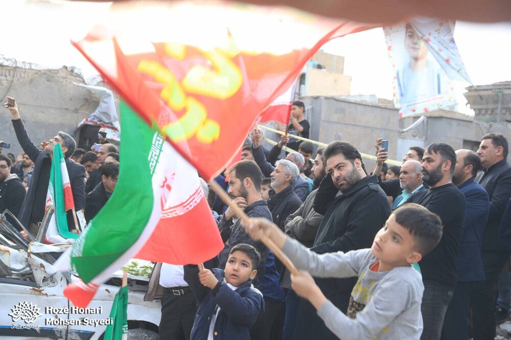 مقتل ۱۲ شهید خیرآباد ورامین
