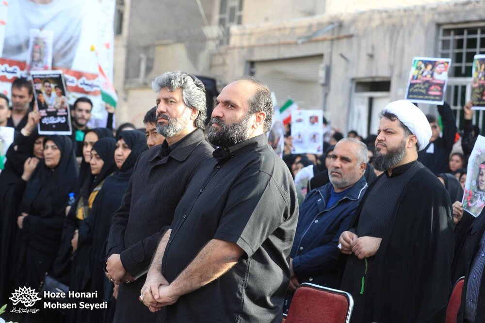مقتل ۱۲ شهید خیرآباد ورامین