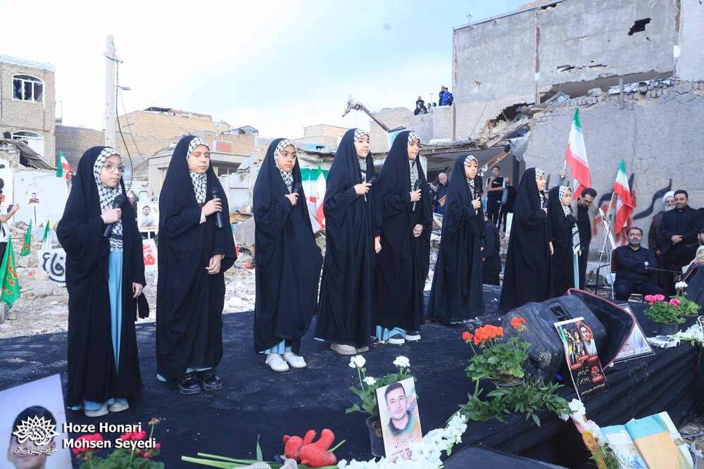 مقتل ۱۲ شهید خیرآباد ورامین