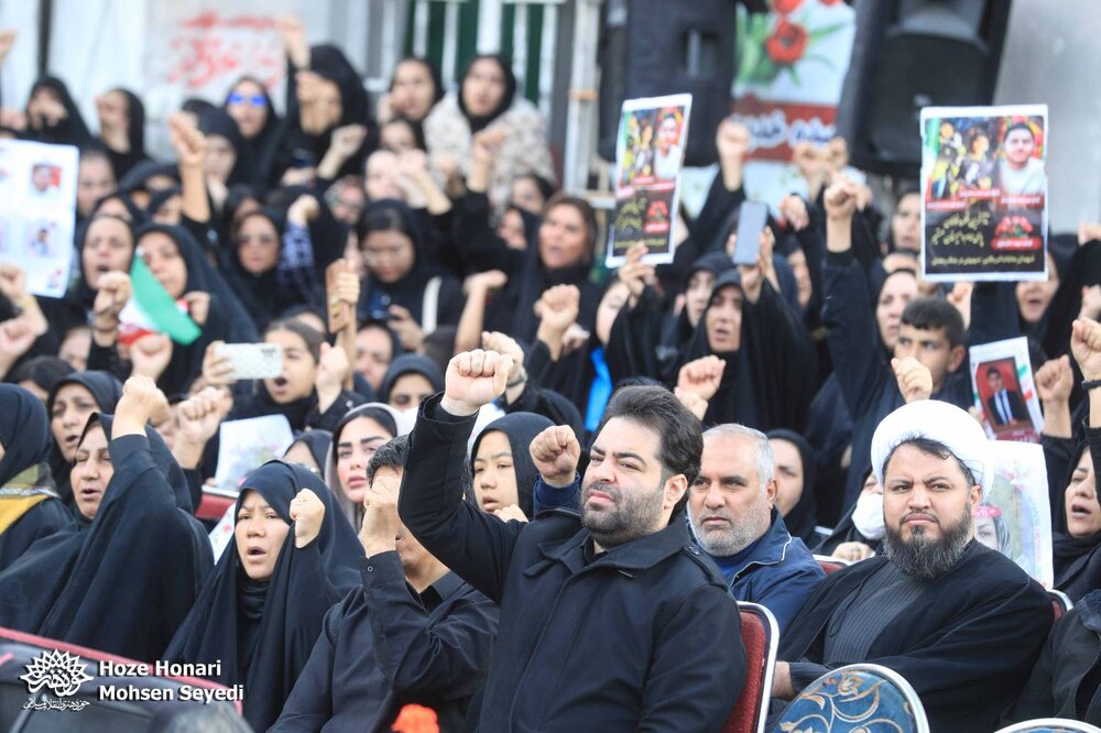 مقتل ۱۲ شهید خیرآباد ورامین
