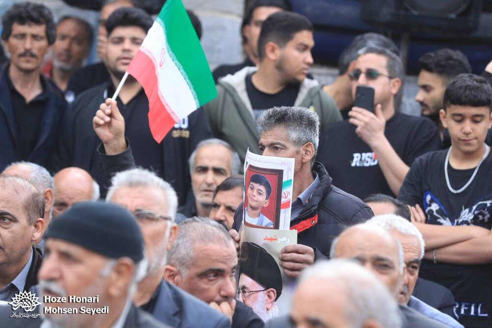مقتل ۱۲ شهید خیرآباد ورامین