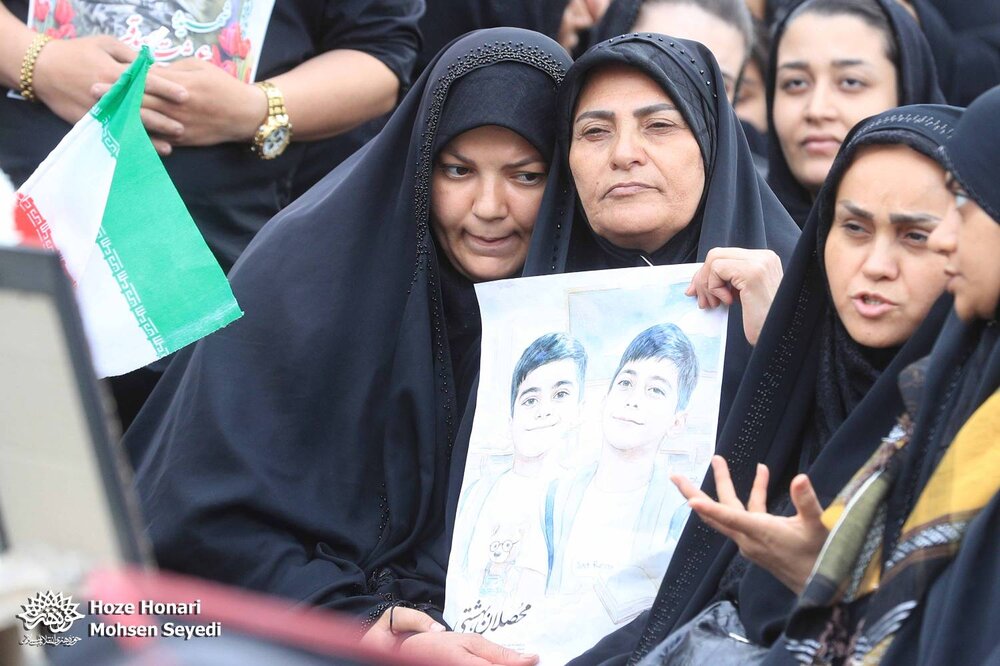 مقتل ۱۲ شهید خیرآباد ورامین