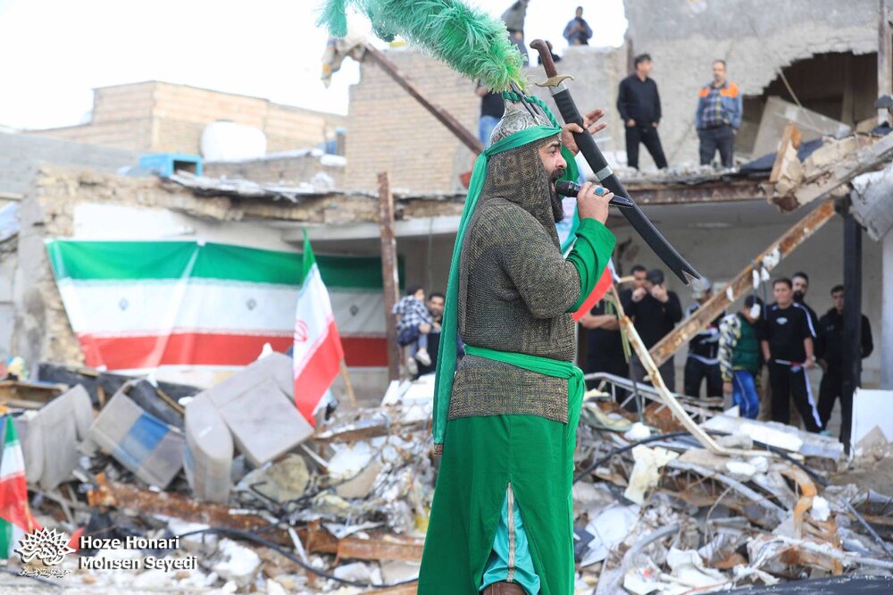 مقتل ۱۲ شهید خیرآباد ورامین