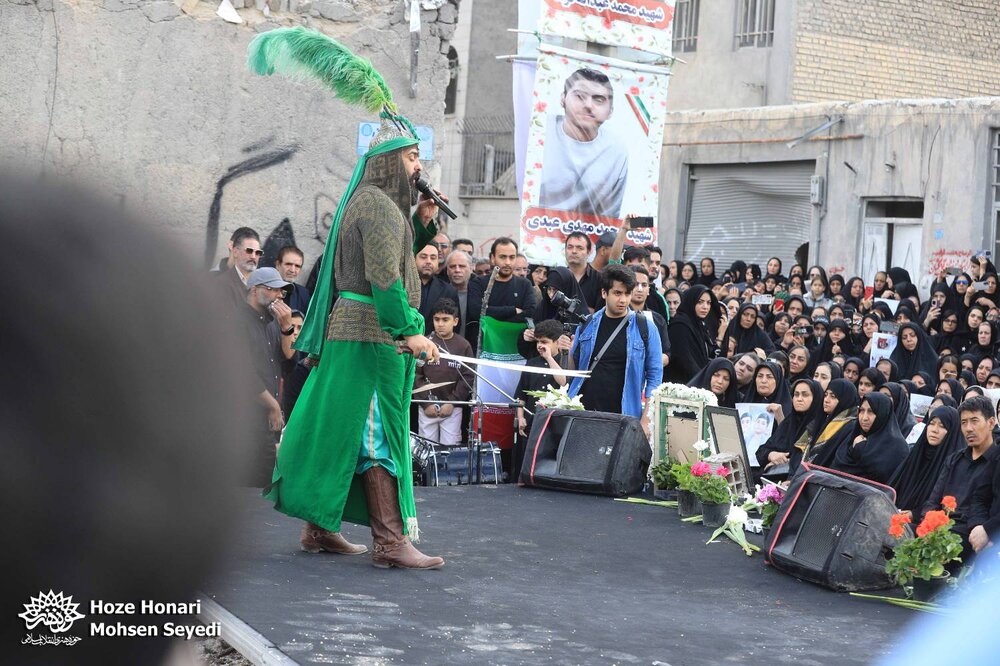 مقتل ۱۲ شهید خیرآباد ورامین