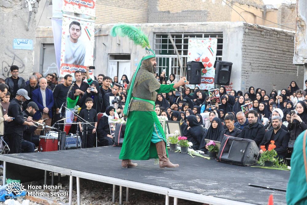 مقتل ۱۲ شهید خیرآباد ورامین