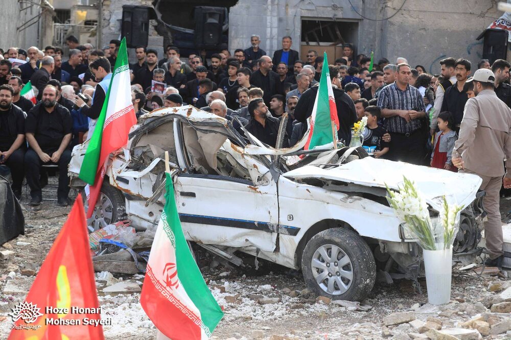 مقتل ۱۲ شهید خیرآباد ورامین