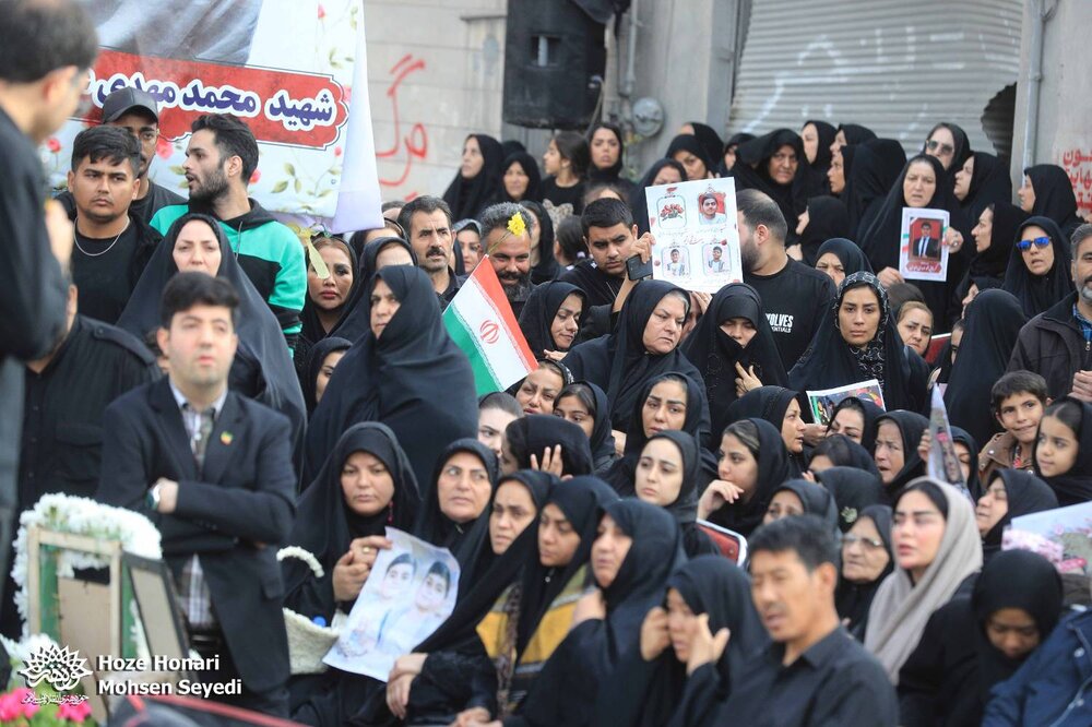 مقتل ۱۲ شهید خیرآباد ورامین