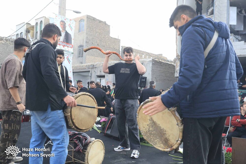 مقتل ۱۲ شهید خیرآباد ورامین