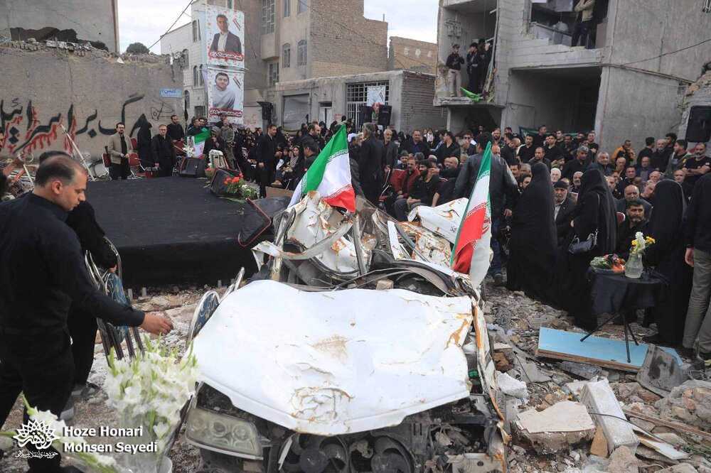مقتل ۱۲ شهید خیرآباد ورامین