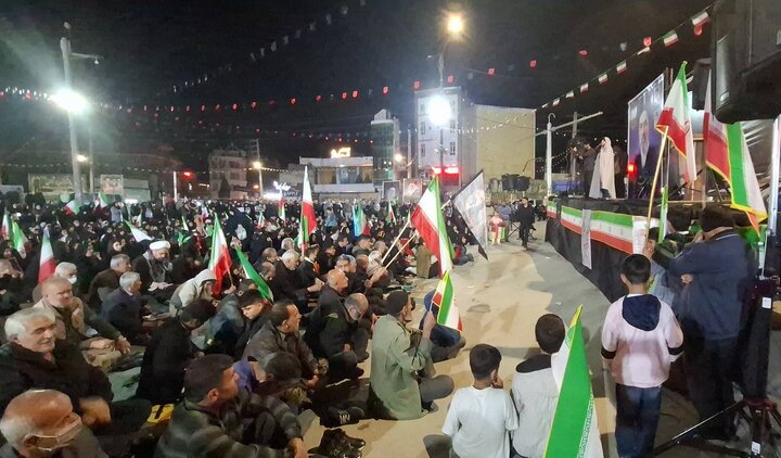 سحرگاه شوم در شهرستان دهدشت و سوق استان قم