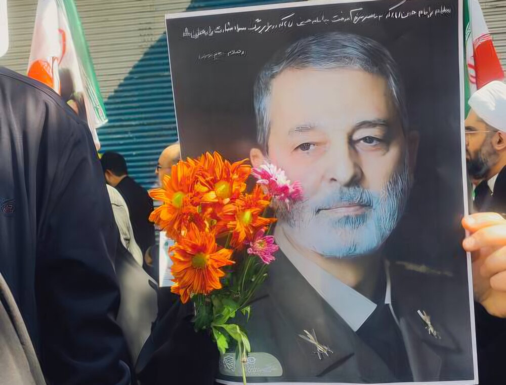 از صمیم قلب دوستتان دارم ملت ایران!