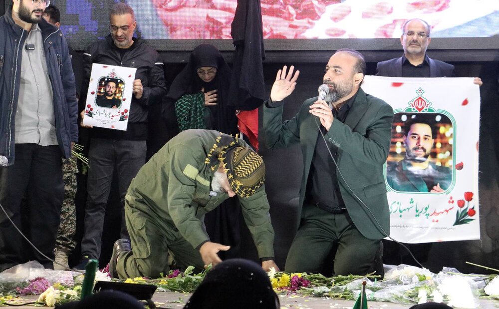 بازیگری که وطن؛ مقدم تر از خون پسرش بود