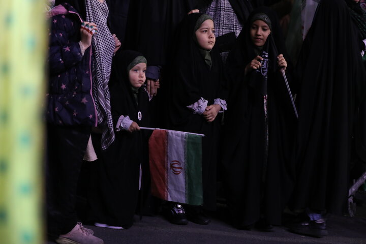 میدان ولیعصر میزبان شبیه_واقعه
