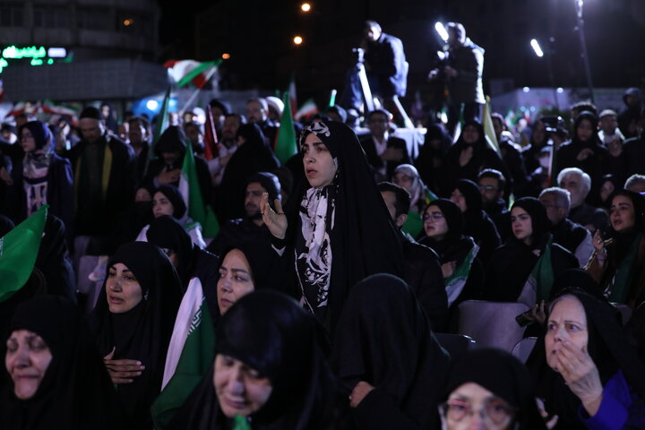 میدان ولیعصر میزبان شبیه_واقعه