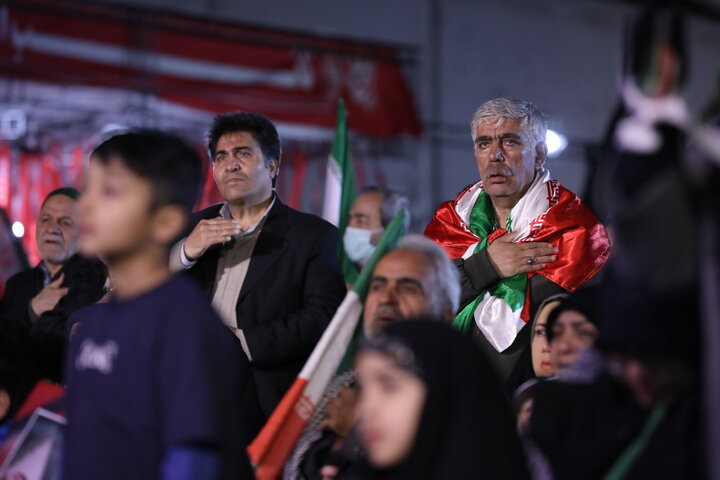 میدان ولیعصر میزبان شبیه_واقعه
