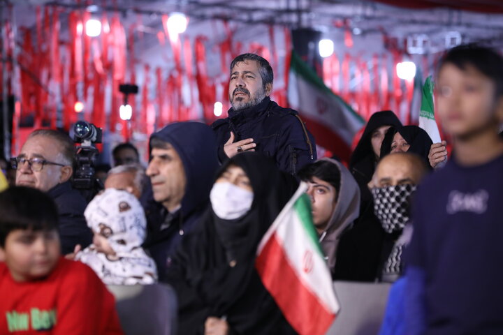 میدان ولیعصر میزبان شبیه_واقعه